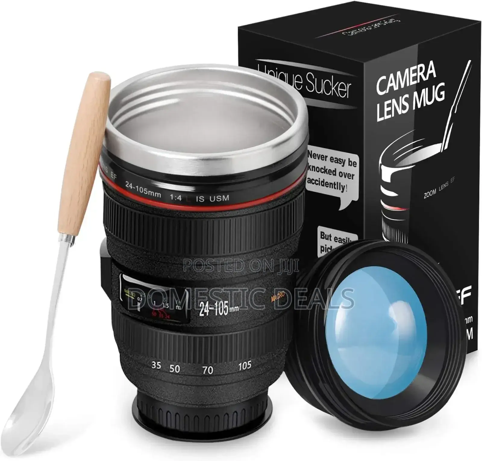Camera Lens Coffee Mug