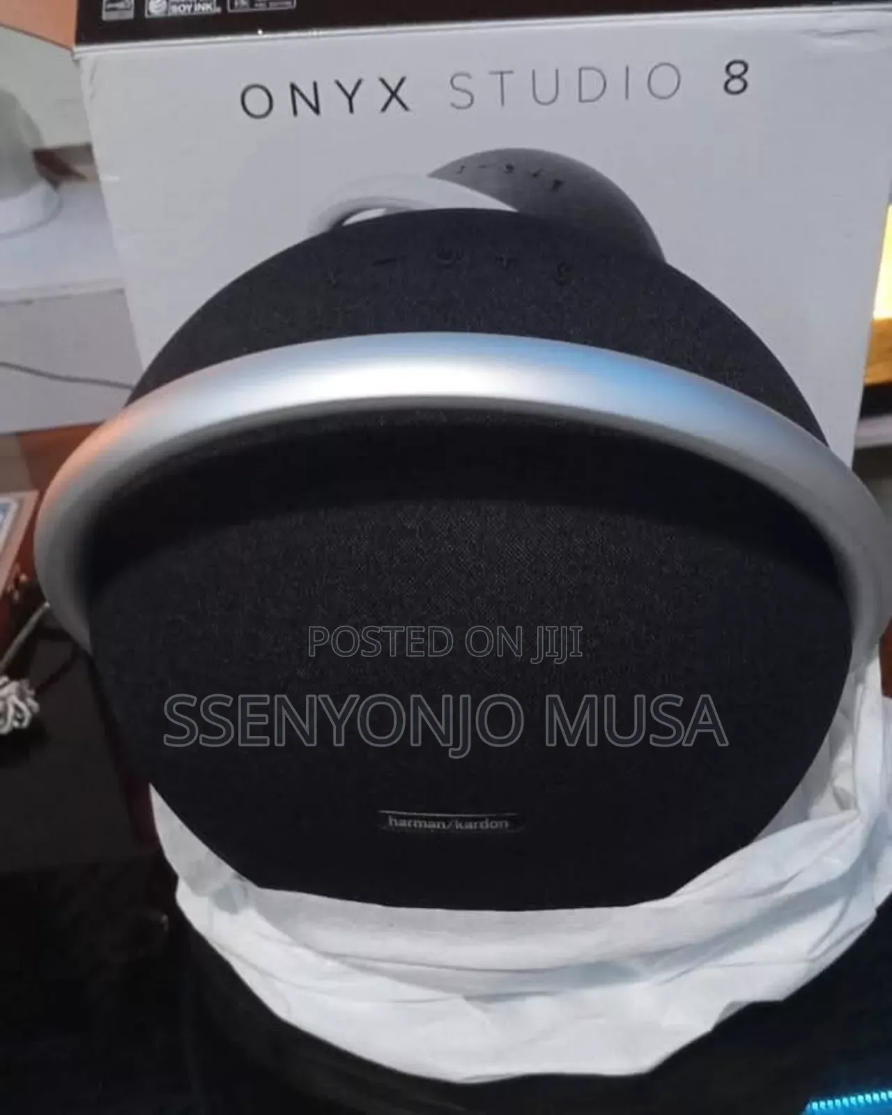 "Harman Kardon Onyx Studio 8 Portable Bluetooth Speaker