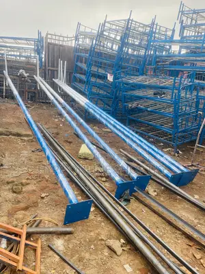 6meters Standard Solar Light Poles