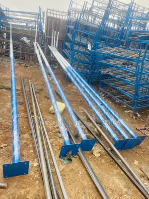 6meters Standard Solar Light Poles