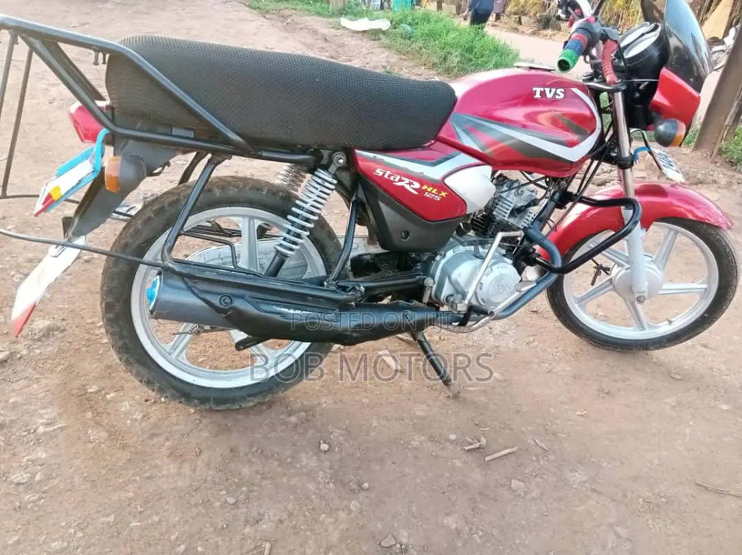 TVS HLX 125 2023 Red