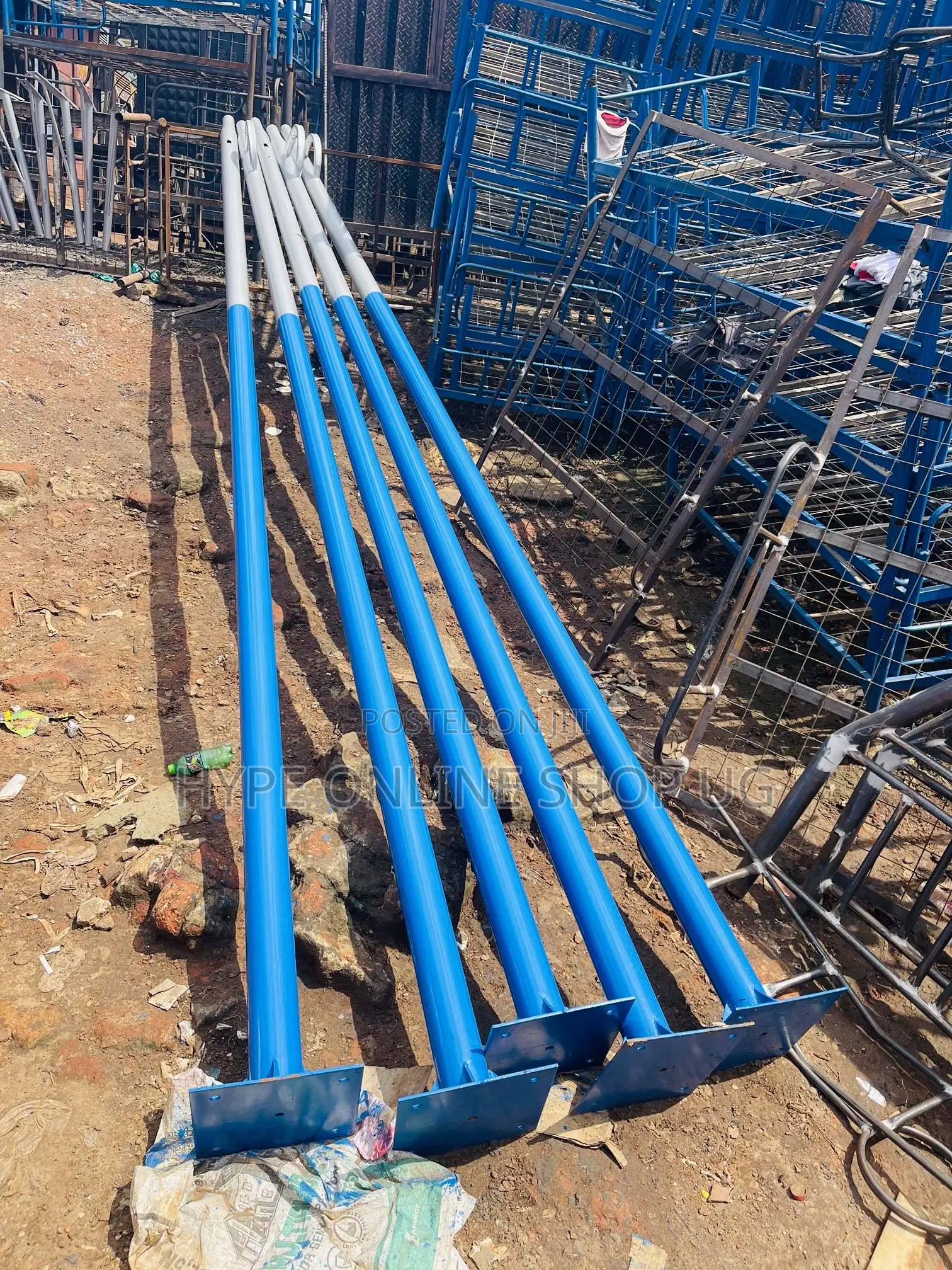 Standard Solar Light Poles 7meters