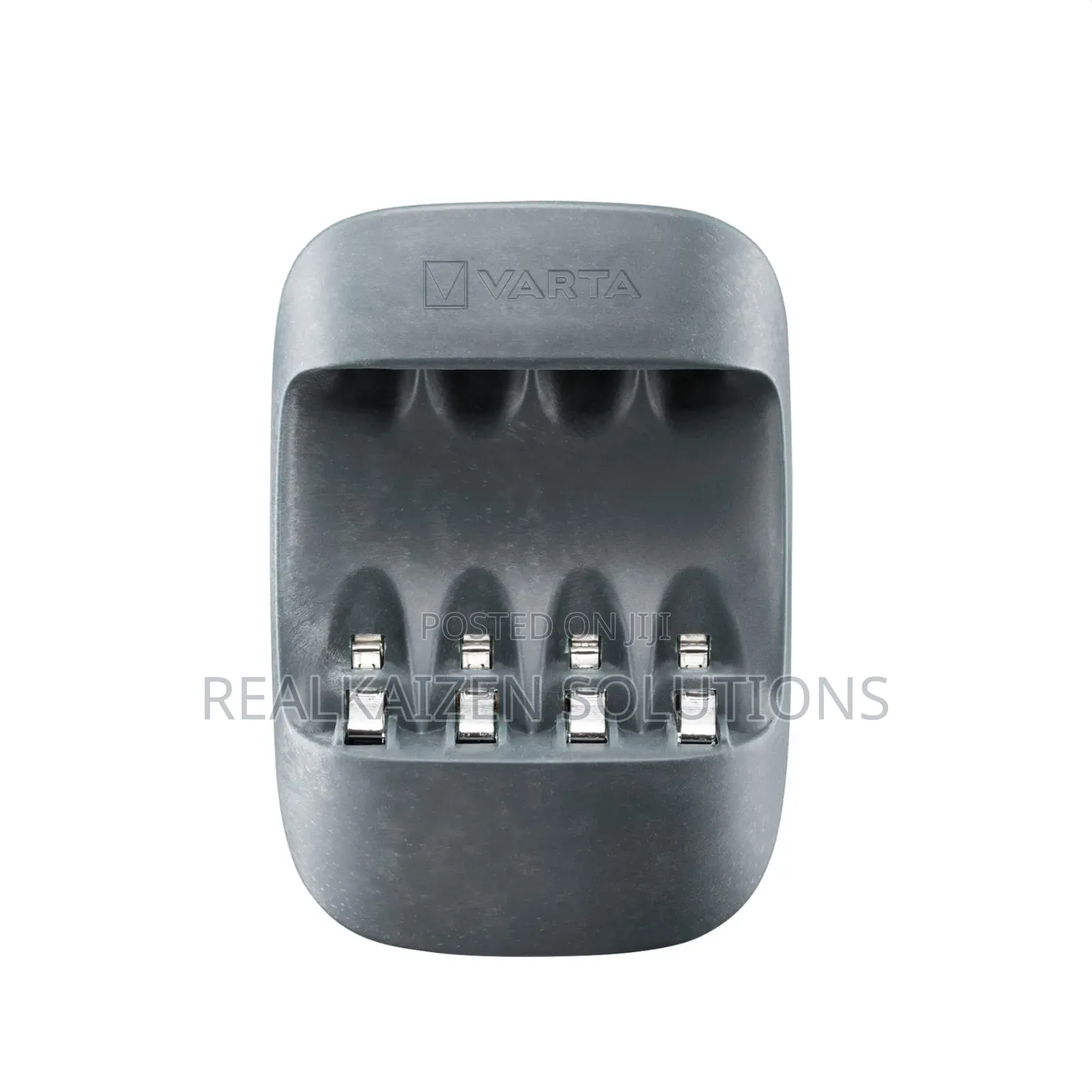 VARTA Eco Battery Charger With 4 Rechargeable Batteries