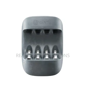 VARTA Eco Battery Charger With 4 Rechargeable Batteries