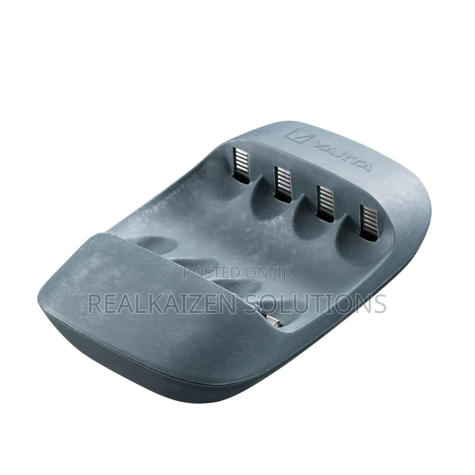 VARTA Eco Battery Charger With 4 Rechargeable Batteries
