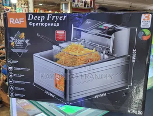 Photo - Raf Deep Fryer Stainless/ 5.5L Electric Deep Fryer
