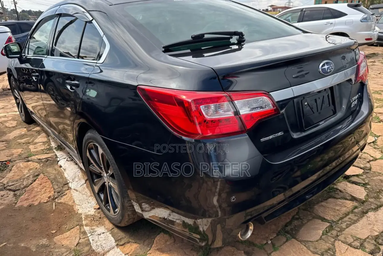 Subaru Legacy 2.5i AWD 2016 Black