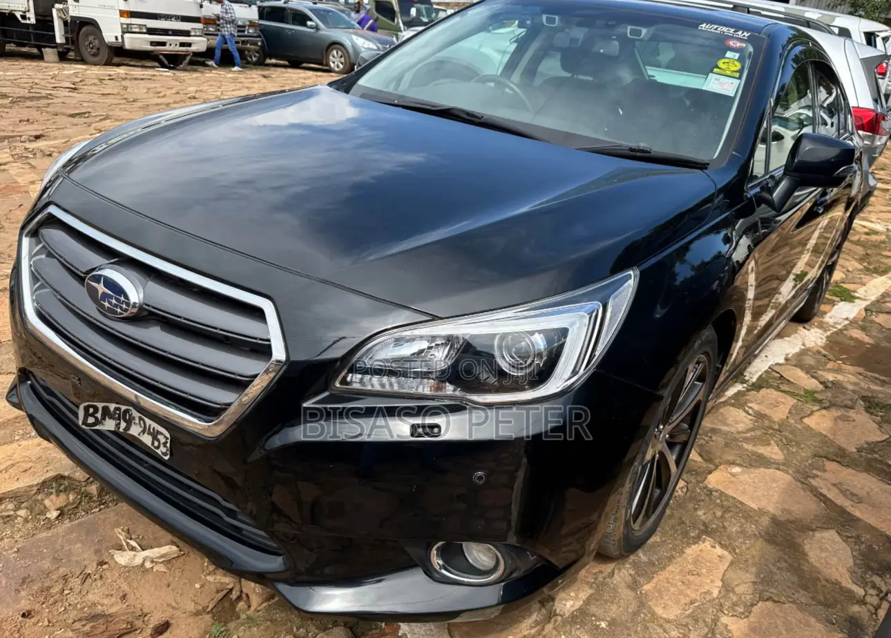 Subaru Legacy 2.5i AWD 2016 Black