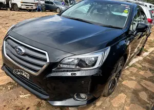 Subaru Legacy 2.5i AWD 2016 Black
