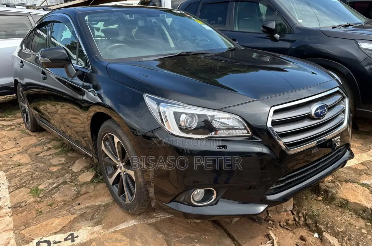 Subaru Legacy 2.5i AWD 2016 Black