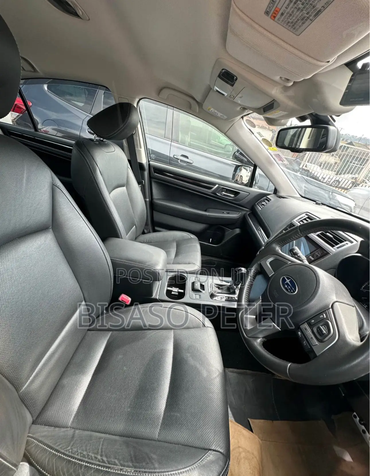 Subaru Legacy 2.5i AWD 2016 Black