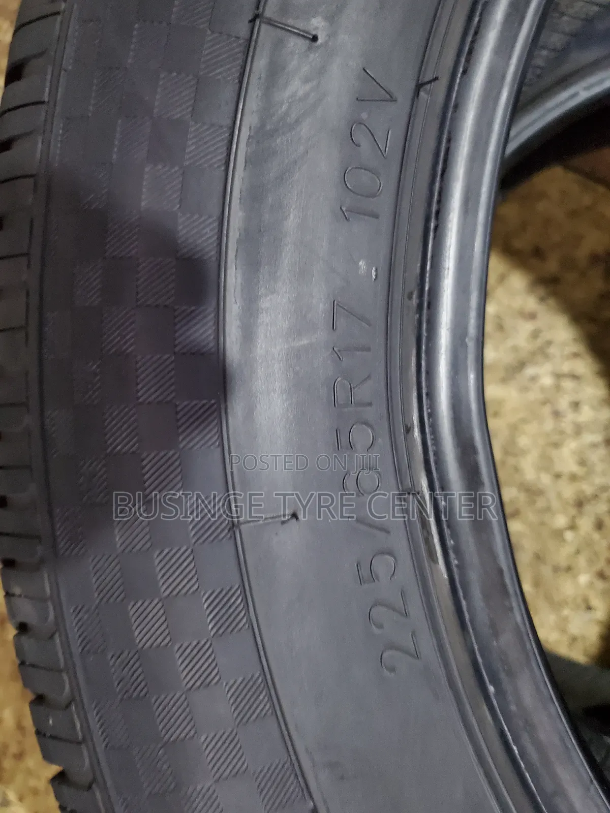 225/65r17 Joyroad Good Condition