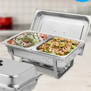 Double Chaffing Dish, Food Warmer