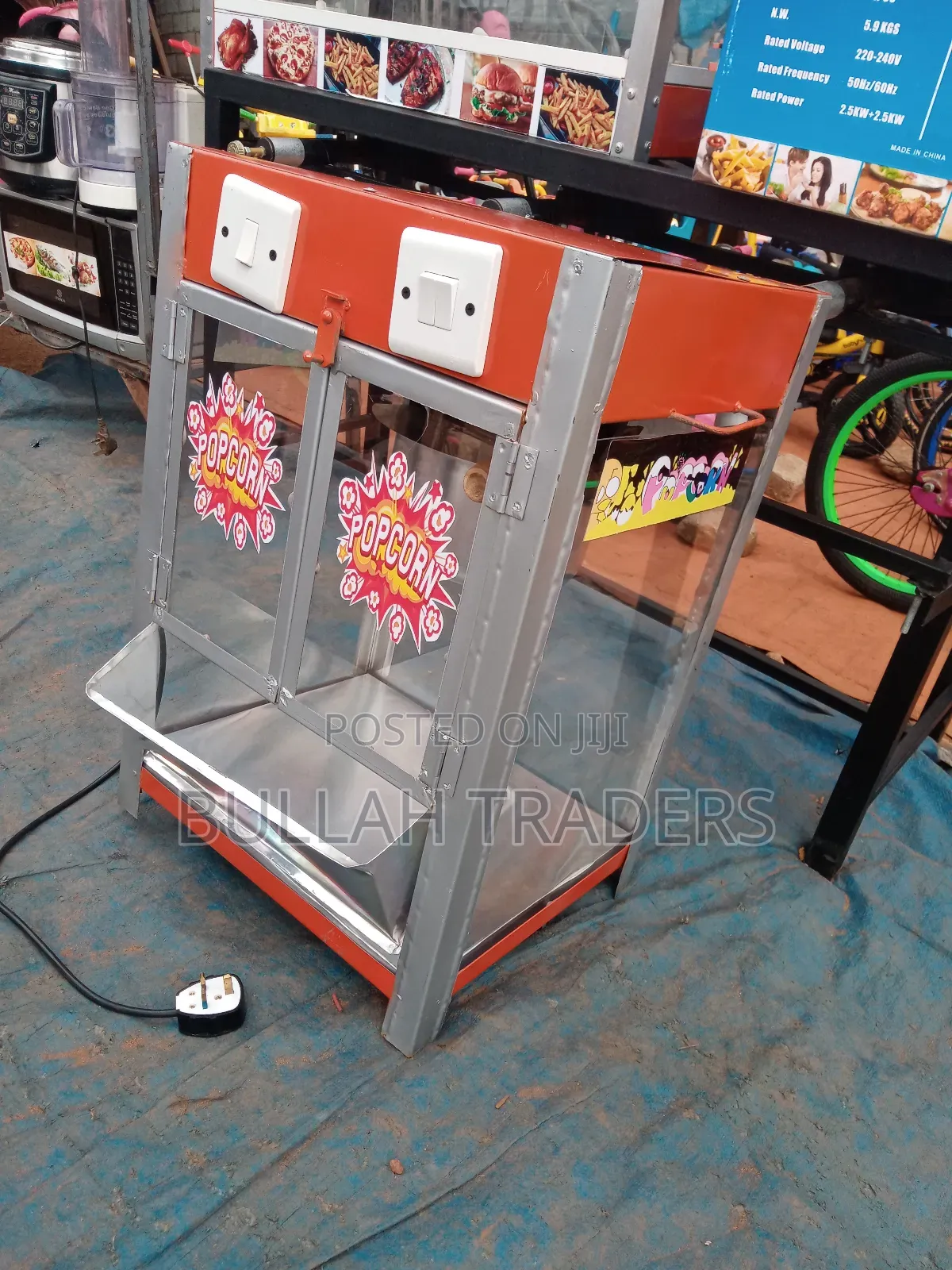 Popcorn Making Machines Big Sizes