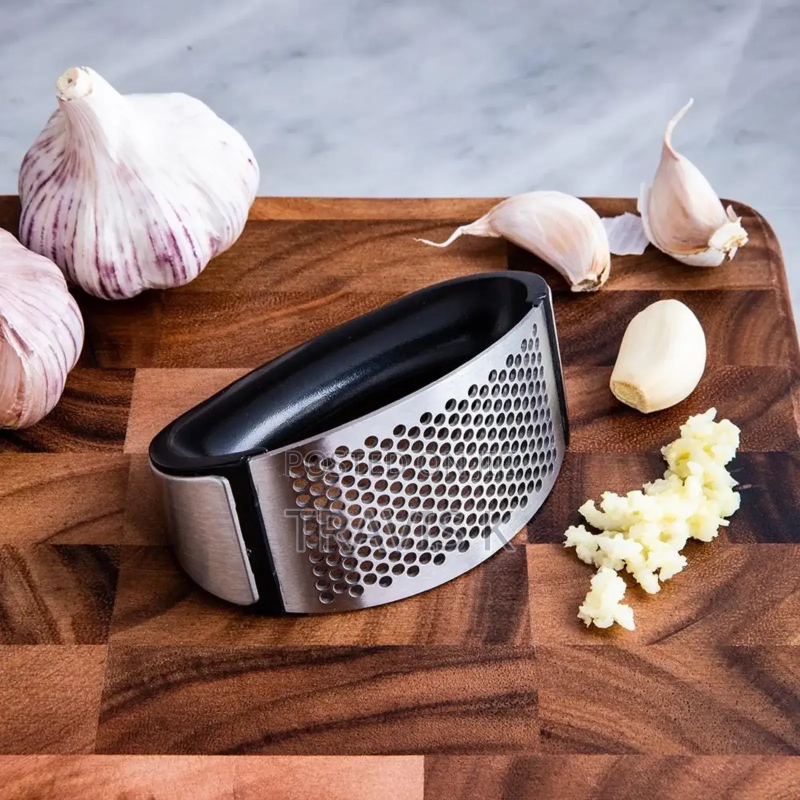 Garlic Press Crusher
