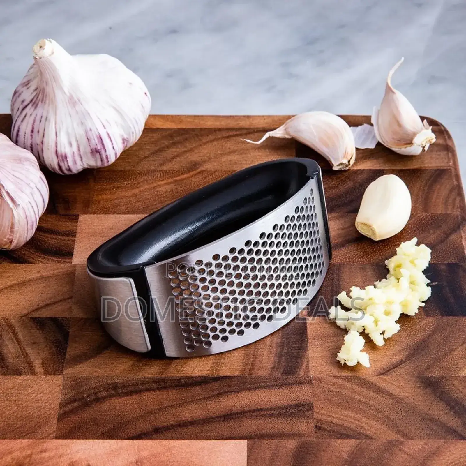 Garlic Press Crusher