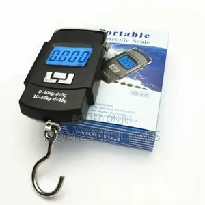 Electronic Portable Hanging Weighing Scale