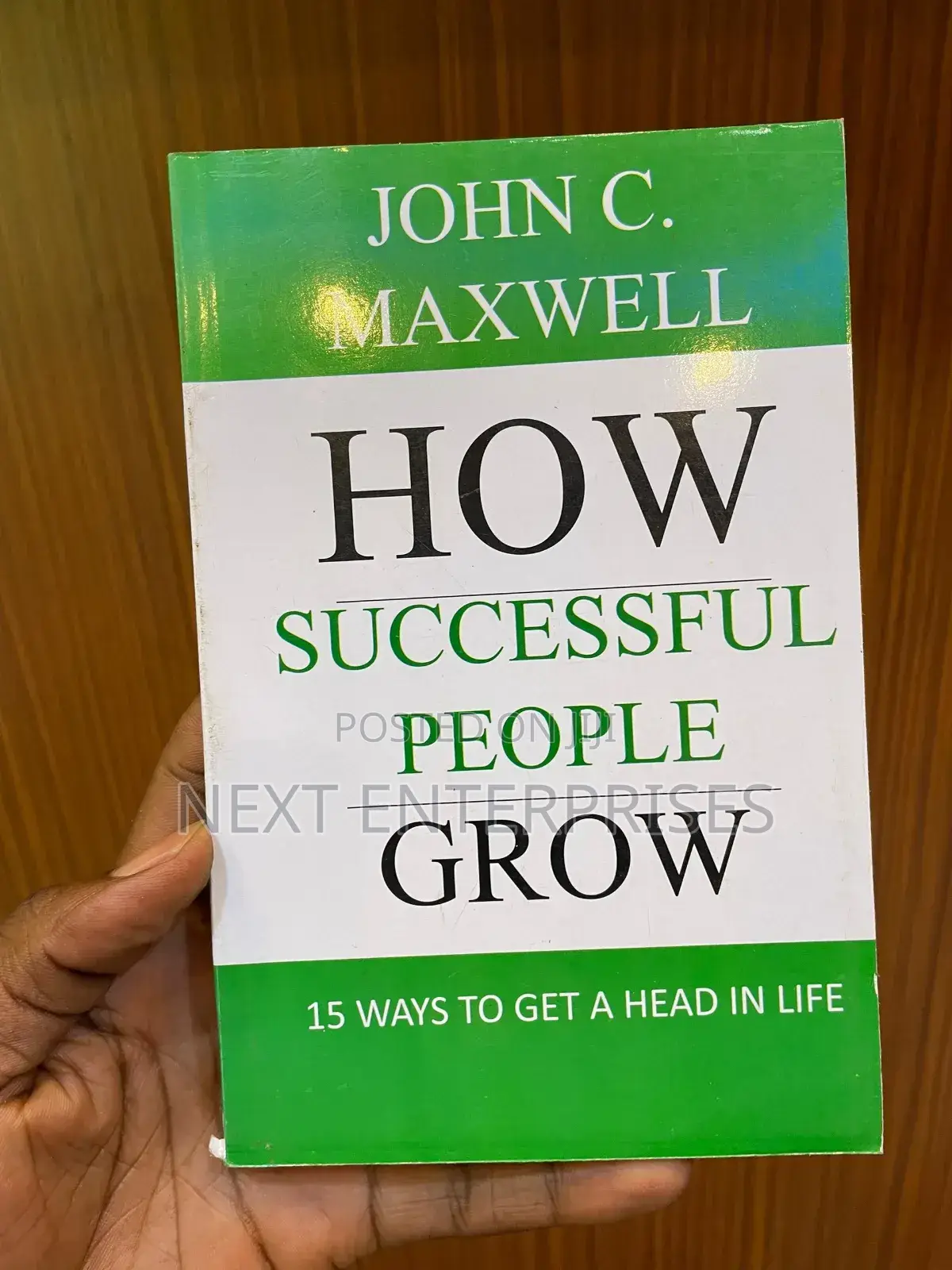 How Successful People Grow by John.C.Maxwell