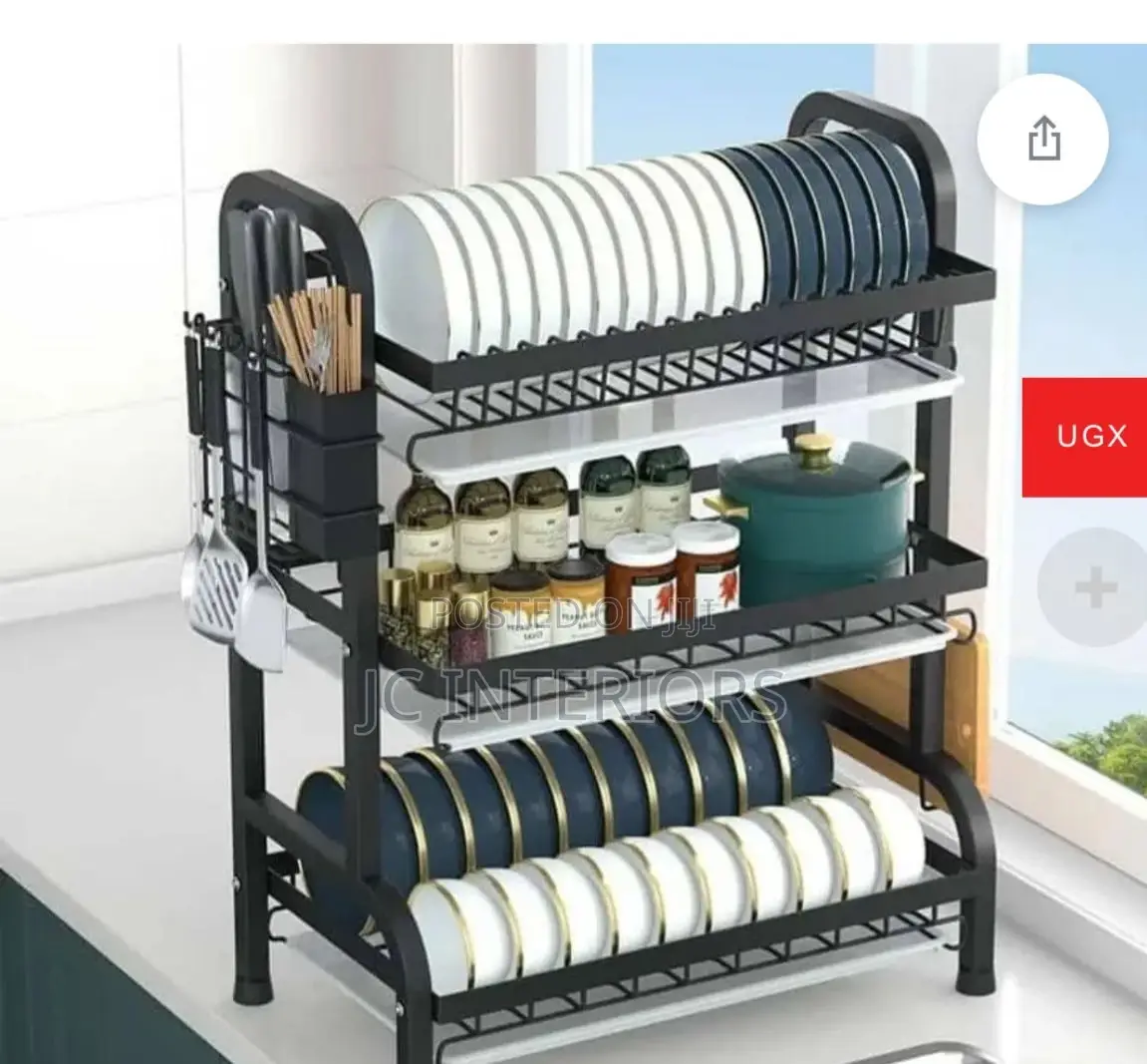 Kitchen Rack Multi Purpose