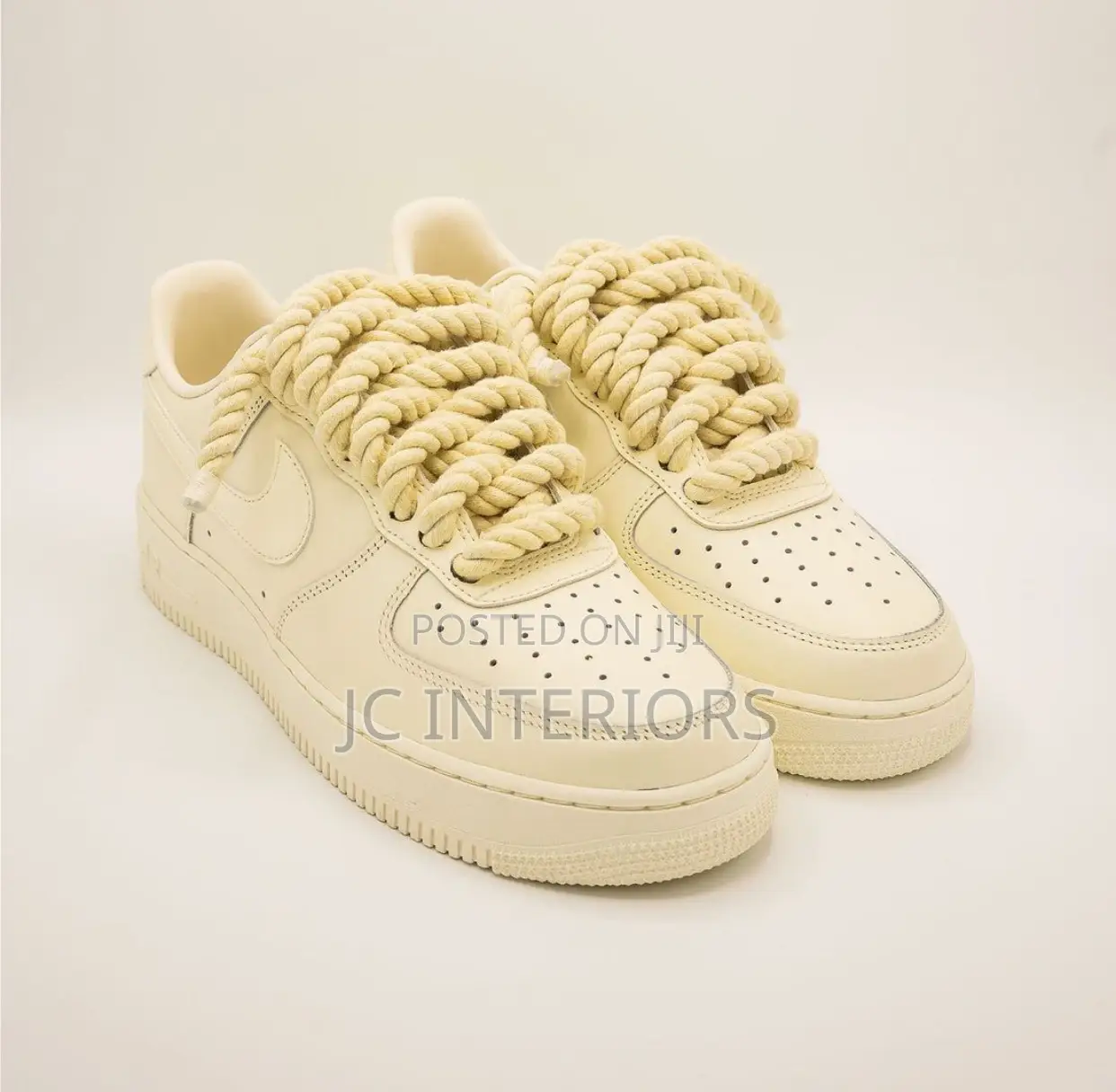 Rope Lace Butter Nike