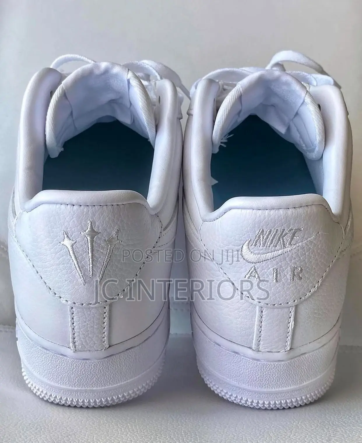 White Nike Air Force 1