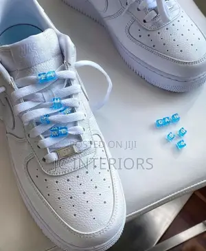 White Nike Air Force 1