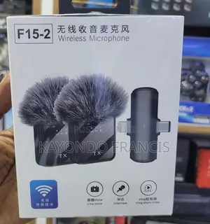 Photo - F-15-2 Wireless Microphone/2 in 1 Mini Wireless Microphone