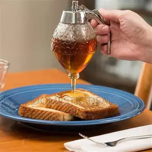 Honey Glass Dispenser