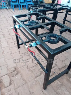 Photo - Gas Stove / Gas Burners Commercial Double