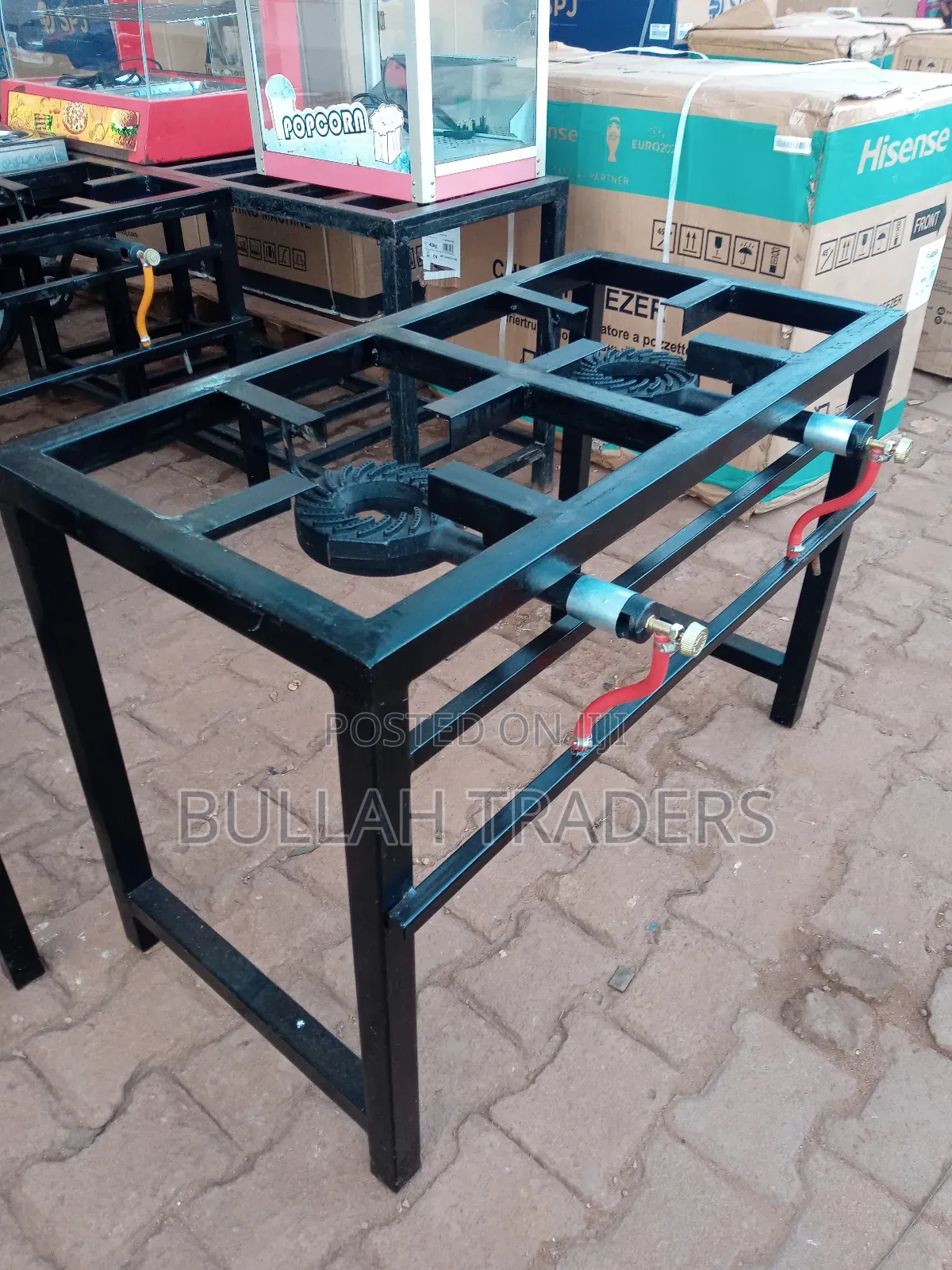 Gas Stove / Gas Burners Commercial Double