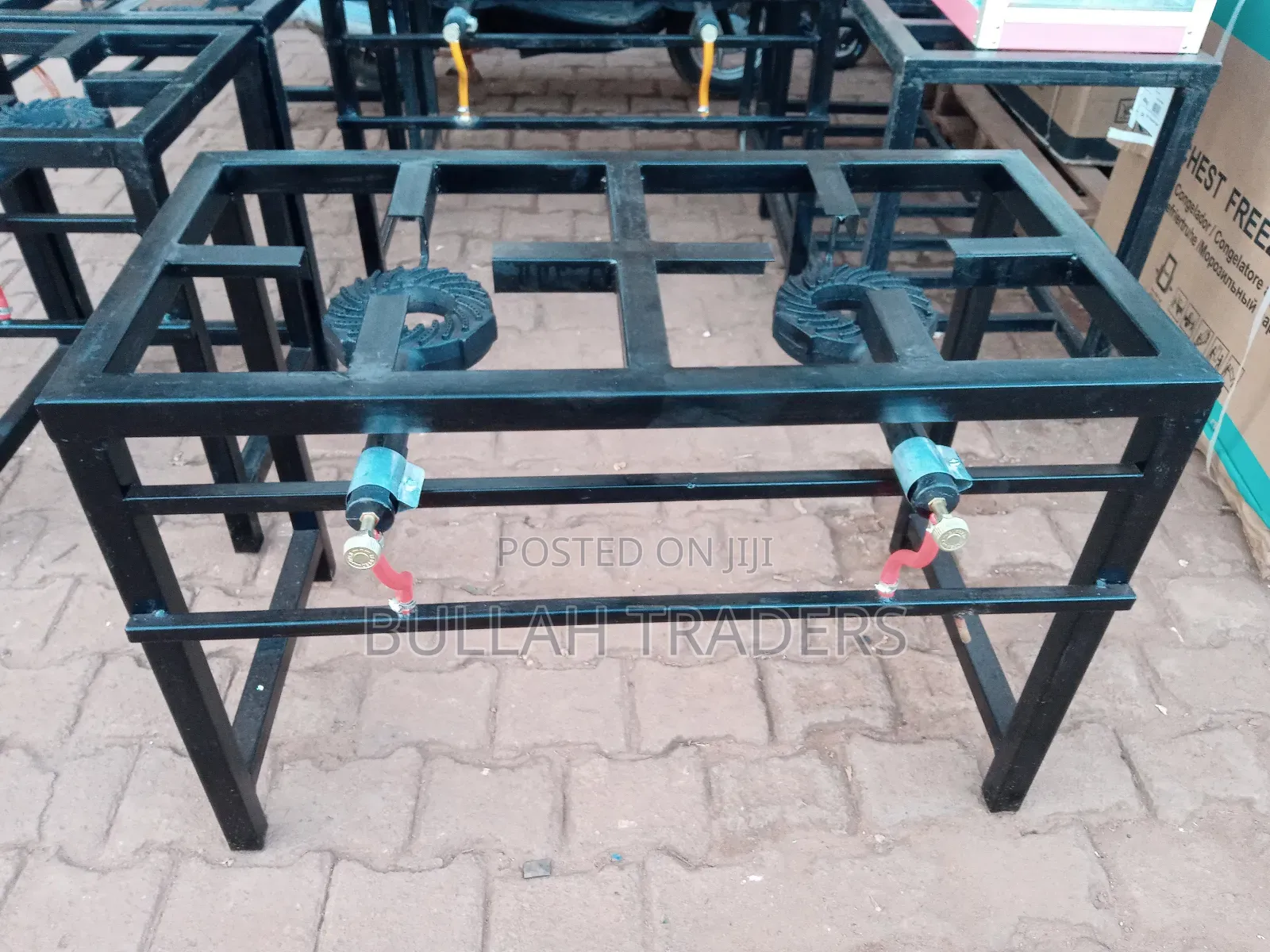 Gas Stove / Gas Burners Commercial Double