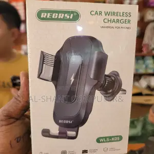 Wireless Car Phone Charger and Phone Holder