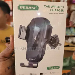 Wireless Car Phone Charger and Phone Holder