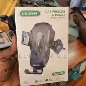 Wireless Car Phone Charger and Phone Holder