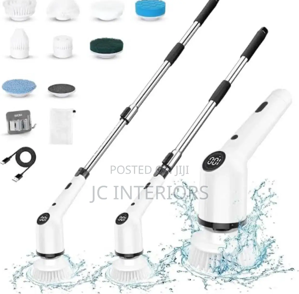 Electric Spin Scrubber