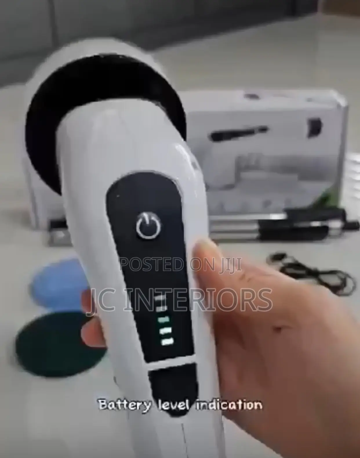 Electric Spin Scrubber