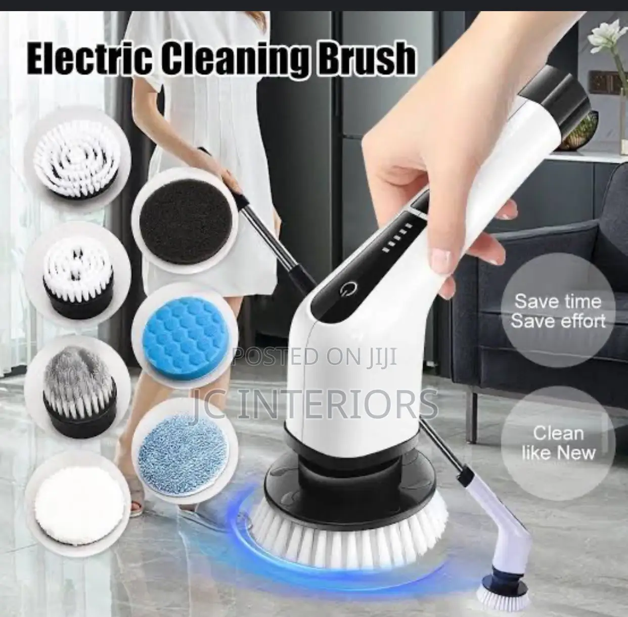 Electric Spin Scrubber