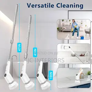 Electric Spin Scrubber