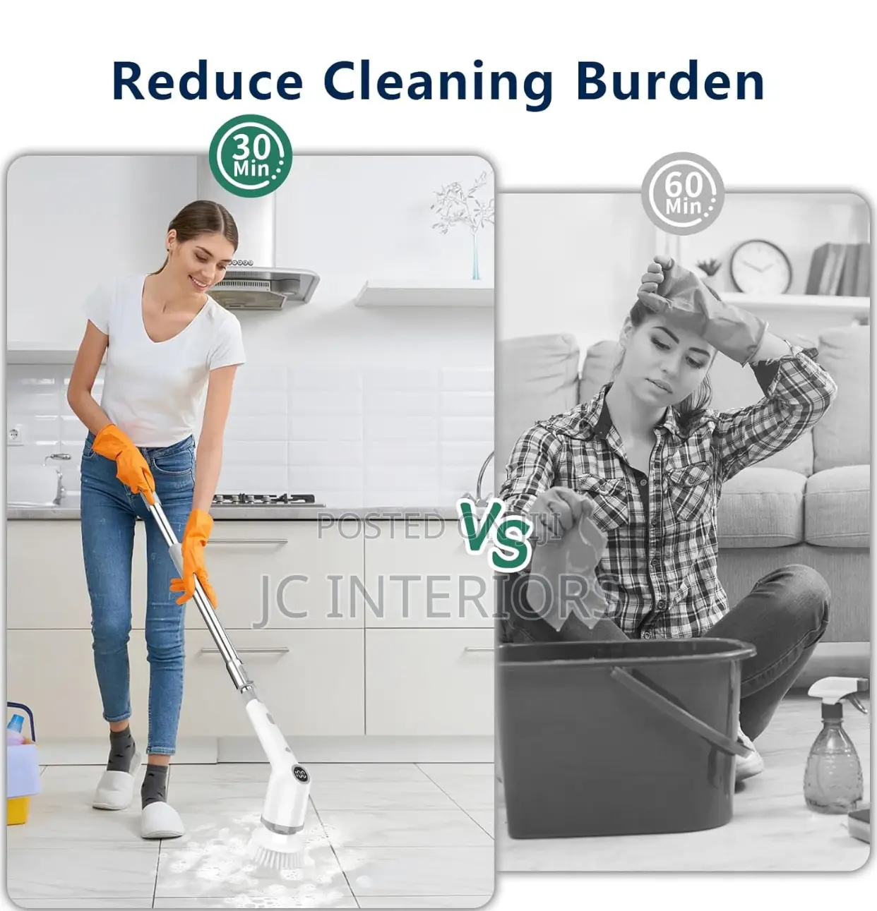 Electric Spin Scrubber