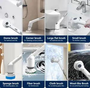 Electric Spin Scrubber