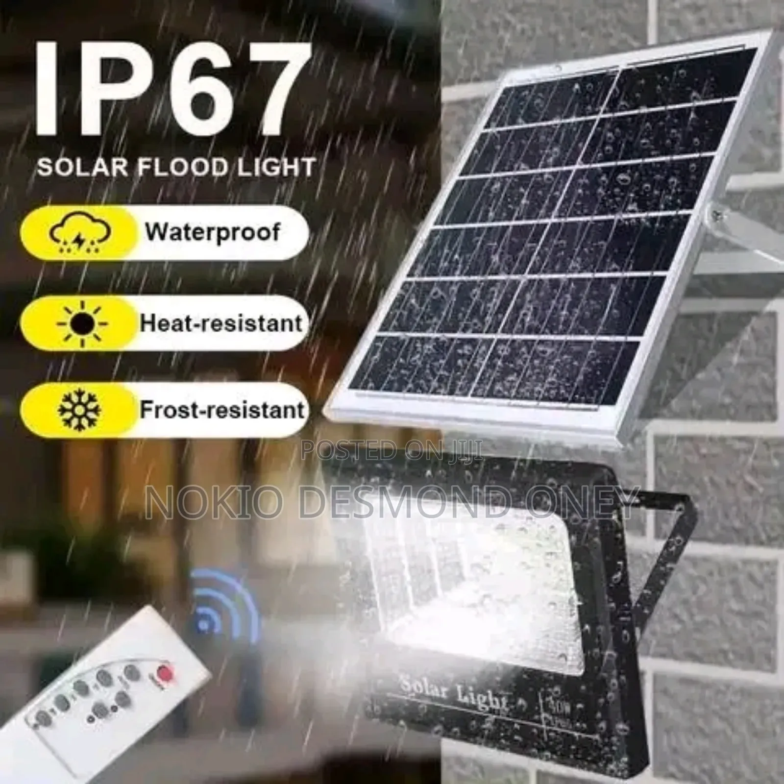 100 Watts Solar Flood Lights Available on Sale