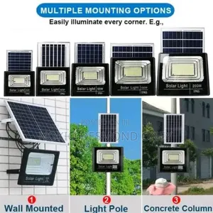100 Watts Solar Flood Lights Available on Sale