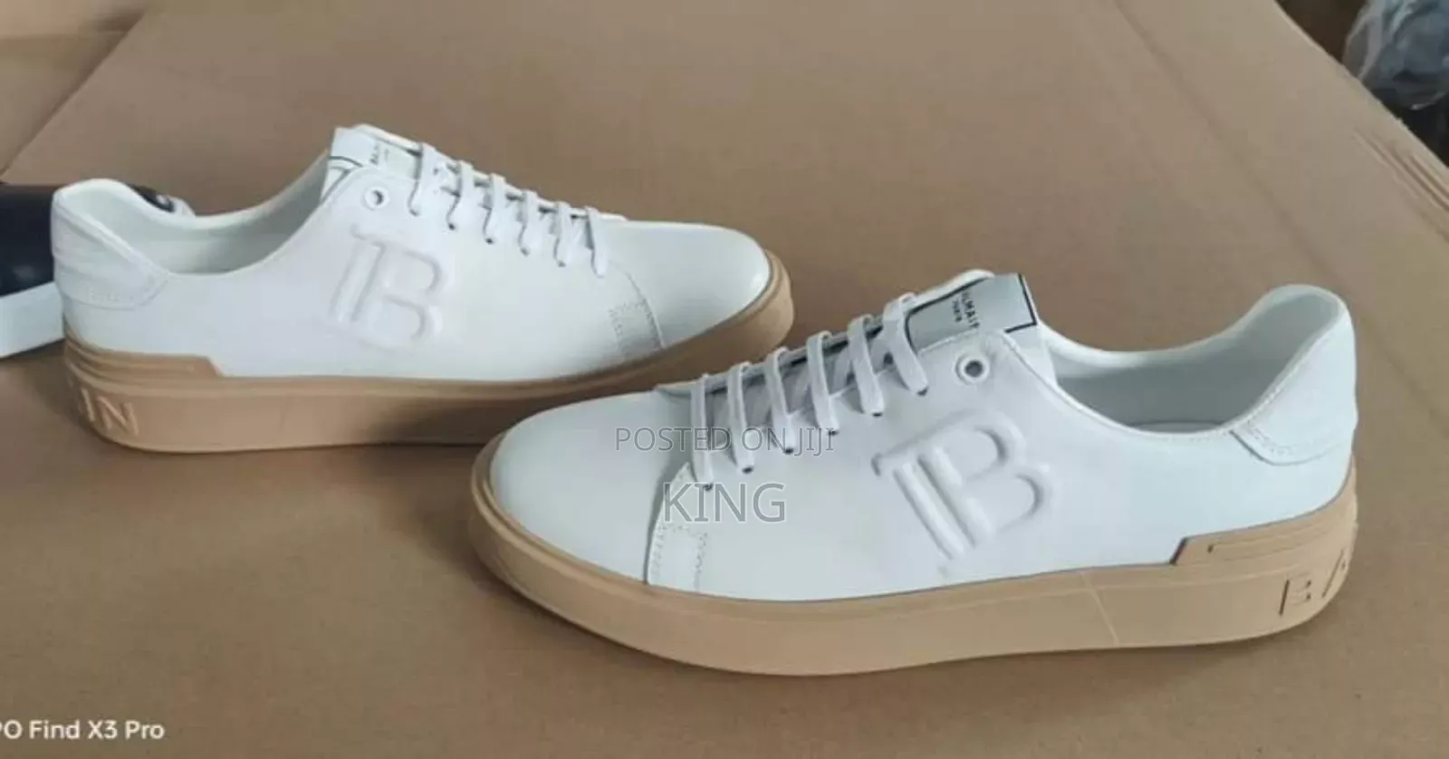 Realest Balmain B-Court Sneakers Men