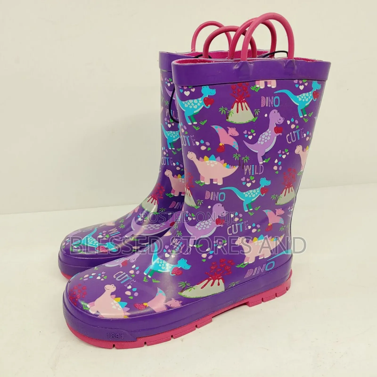 Kids Fancy Gum Boots