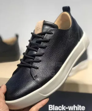 Ecco 7 Leather Lace Up Shoes