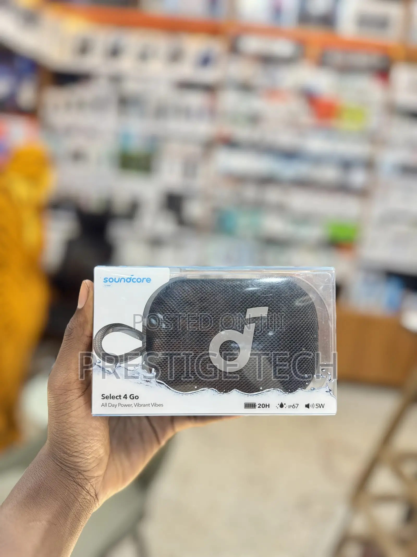 Anker Soundcore Select 4 Go Mini Portable Speaker 20 Hours