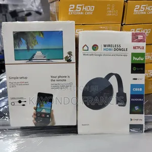 Photo - Wireless HDMI Dongle/Chromecast Wireless HDTV