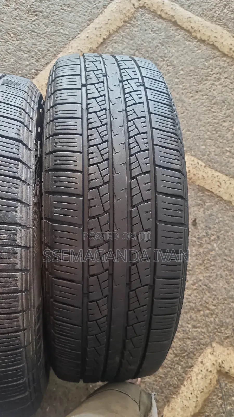 225/65r17 Used Blaze Jk Tre Made in Inida