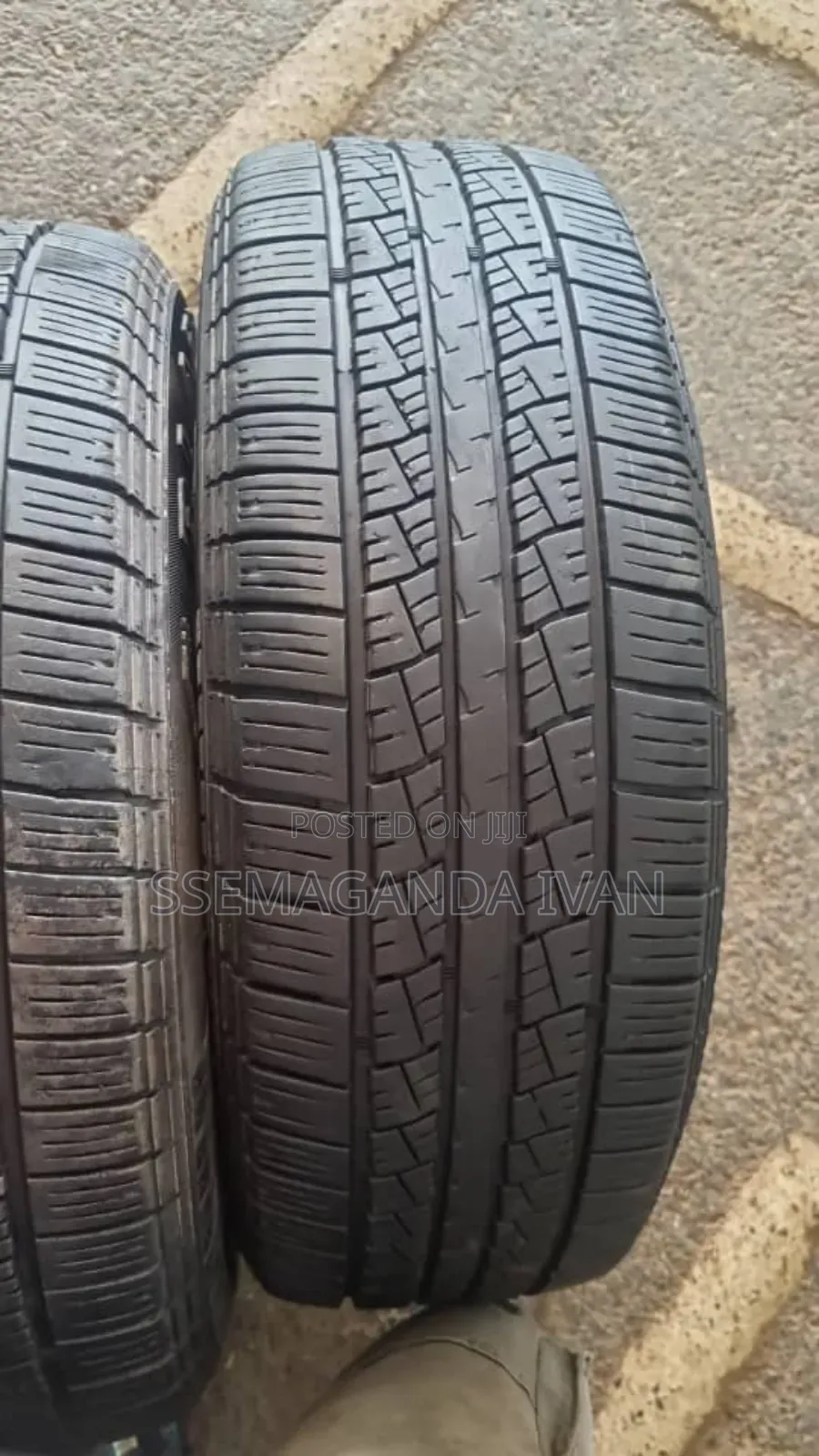 225/65r17 Used Blaze Jk Tre Made in Inida