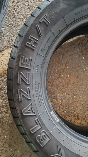 225/65r17 Used Blaze Jk Tre Made in Inida